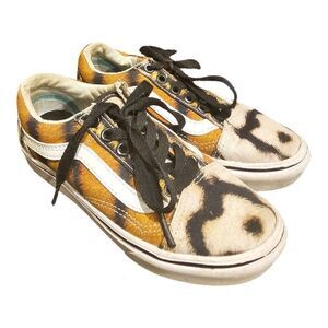 Vans‎ Kids Sneakers - Black, White, Orange